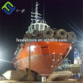 Heavy duty inflatable ship launching/ dry docking airbags, marine salvage / floating airbags